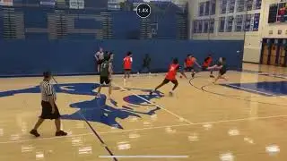 16u AAU and First Half Varsity Highlights (HUDL link in description)
