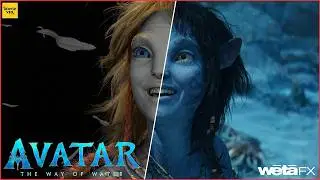 Avatar: The Way of Water - VFX Breakdown by Wētā FX