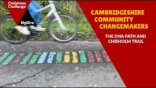 The DNA path and Chisholm Trail: donate NOW to support more community campaigners