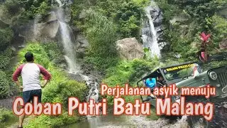 update. Perjalanan menuju Coban Putri Batu Malang