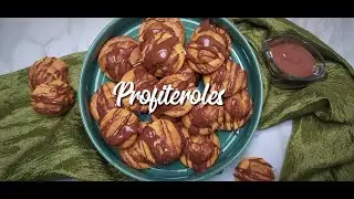 Рецепт простых и вкусных профитролей (круглых эклеров) | Пошаговые рецепты | Рецепты еды