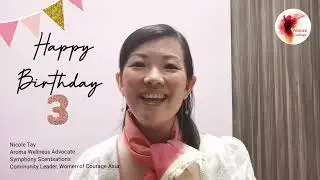 Happy Birthday Women of Courage Asia - Nicole Tay