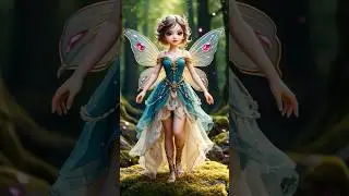 Transformation✨🐞➡️👑 #FairyTaleTransformation #ForestMagic #EnchantedMetamorphosis #FromBugToPrince