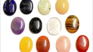 Healing Crystal Worry Stone for Anxiety relief, Stress buster