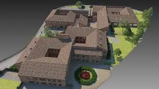 Revit model for hospital redevelopment project