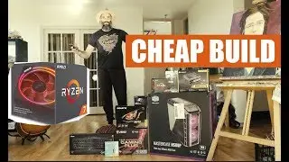 cheapest pc build 2018 editing 4k