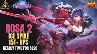 Rosa Mana Stacking The Damage Cap and Beyond | Torchlight Infinite Outlaw