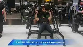 Transform Your Fitness Journey with TZFITNESS Power Smith Dual System Upper! #gym #strengthtraining