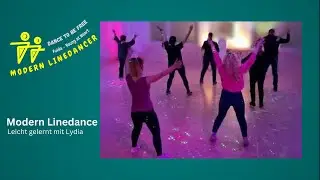 A Hero AB - Modern Linedance - Demo & Tutorial