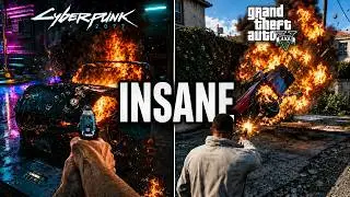 Most Insane Vehicle Explosions in Video Games!