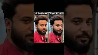 Google pixel 9 Pro Xl Vs iPhone 16 Pro Max Camera Comparison #googlesmartphone #flagshipphone