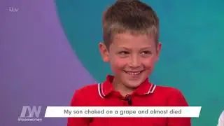 Why I'm Raising Awareness of Child Choking | Loose Women