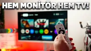 MSI Modern MD272UPSW İnceleme &ndash; Hem Monit&ouml;r Hem TV!