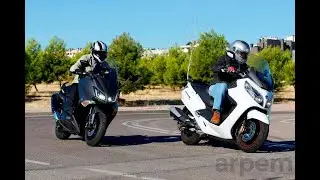 yamaha tmax 530 vs sym maxsym 600i top speed