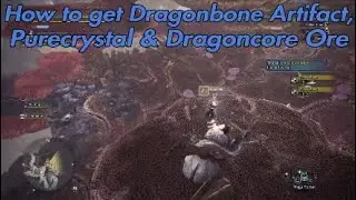 Monster Hunter World Iceborne: How to get Dragonbone Artifact, Purecrystals & Dragoncore Ore