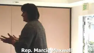 Tabor 100 Forum - Rep. Marcie Maxwell
