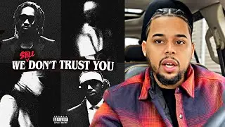 FUTURE & METRO BOOMIN - We STILL Don't Trust You (ALBUM) REACTION / REVIEW