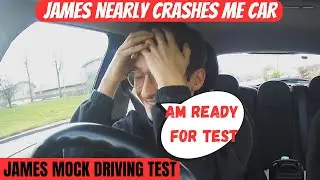 UK Mock Driving Test No 1 For James