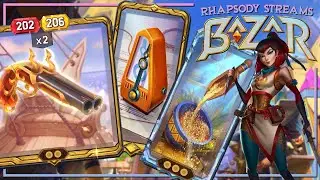 The Spiced Up Double Double Double Double Barrel | Rhapsody Streams The Bazaar
