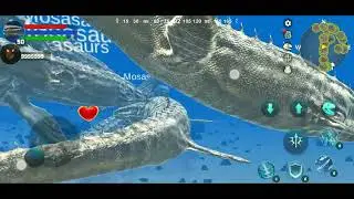 Jurassic Mosasaursa 