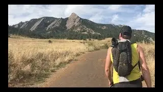 The Quinfecta // Climbing all five Flatirons