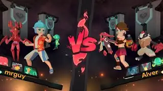 Temtem Ranked Competitive Match vs Alver: The First Confirmed Rank 1 Player