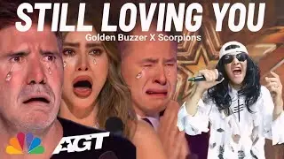 American Got Talent How beutiful is this man's voice singing the song Still Loving You
