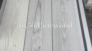 6x36 Gray Porcelain Tile