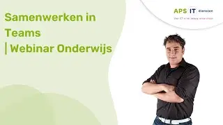 Samenwerken in Teams | Webinar Onderwijs