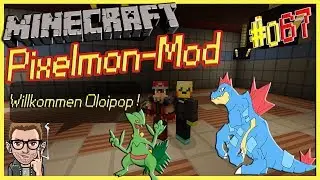 Willkommen Oloipop ~ Minecraft Pixelmon #067