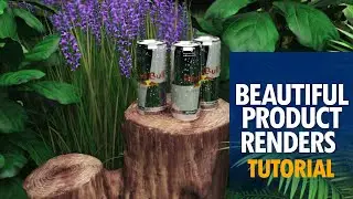 Beautiful Product Renders using 3dsmax and Vray