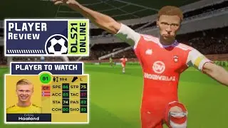Erling Haaland - DLS 21 Online - Player Review #1