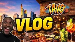 Wir fahren Spontan nach Frankfurt um bei Bernd zu essen!