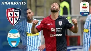 Cagliari 2-1 SPAL | Pavoletti Winner Ends SPAL Winning Streak! | Serie A