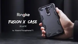 Xiaomi Pocophone F1 Case - Ringke Fusion X Case