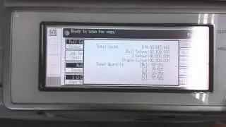 Sharp MX Page Count