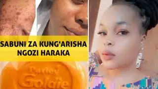 Sabuni Tano Za Kung'arisha Ngozi Na kuondoa chunusi na Makovu yake (Part 2)