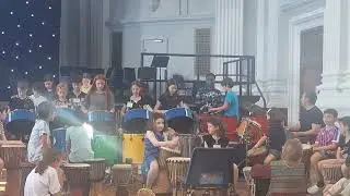 Cellofest 2025 final concert #1 &mdash; Steel Pans class performance with Stephon Phillip