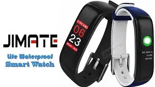 Waterproof Fitness Tracker Bracelet Jimate J1 Wristband Smart Watch