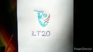 ILT20 Logo|How to draw International League T20 Logo step by step |NASHIR ARTIST
