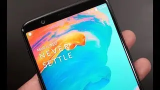 Unboxing the OnePlus 5T with HydrogenOS