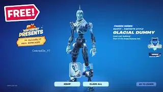 I Got FREE Glacial Dummy Skin EARLY because of Epic's Mistake