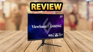 ViewSonic VX2728J-2K 27 Inch 1440p Gaming Monitor ✅ Review