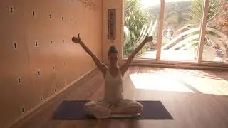 Kundalini - Jaya Levesque at the Salt Spring Island Wellness Centre