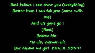 Khalil - Girlfriend Ringtone w/ Lyrics
