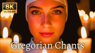 Sacred Night 432Hz Live | Gregorian Chants for Sleep, Peace & Monastic Calm