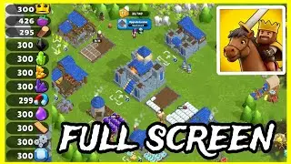 kingland gameplay walkthrough : unlimited money 🤑