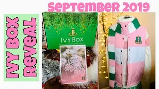 Ivy Box Reveal | Alpha Kappa Alpha Sorority, Inc. | Ivy Storehouse September 2019