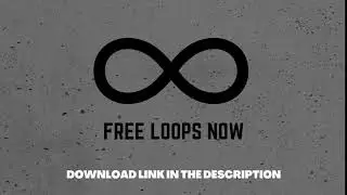 Free Simple Hip Hop Drums Loop🔥  Download Link In the Description🔥 145 Bpm