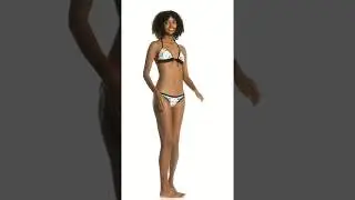 Body Glove Swimwear Reflection Flirty Surf Rider Bikini Bottom | SwimOutlet.com